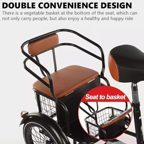 Triciclo 16 pulgadas para adultos miniatura 2