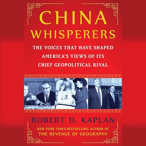 Couverture de The China Whisperers