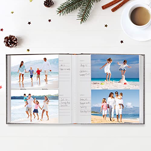 Mublalbum Photo Album 4X6 200 Photos Linen Cover With Memo Areas Photobook Pictures Book For Wedding Family Baby Vacation  thumb #2