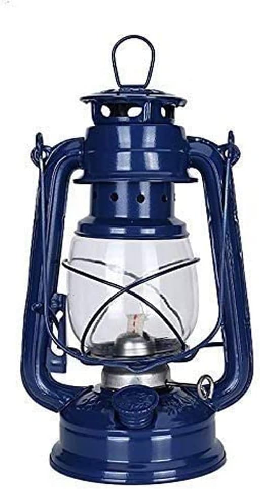 Decorative Lighting Oil Lamp Wall Mounted Light Outdoor Camping Tent Lamp Metal Camping Light Retro Portable Lighting Kerosene Lamp Reading Light