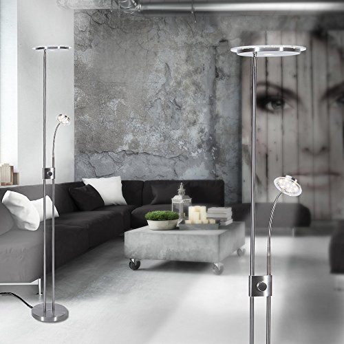 Piantana Led 180cm LAMPADA a LUCE INDIRETTA 1X 14