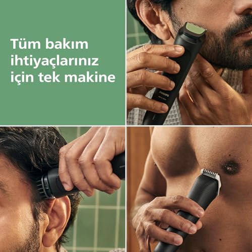Image of Philips Multigroom 3000 Series All-in-one 9-Piece Trimmer - Shaver and Hair Clipper for Face, Head & Body, Self-Sharpening, Skin-Friendly Blades, 12 Length Settings, Model MG3946 /15