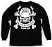 K&N 88-6063-M Black Medium T-Shirt with Skull and Bones Logo