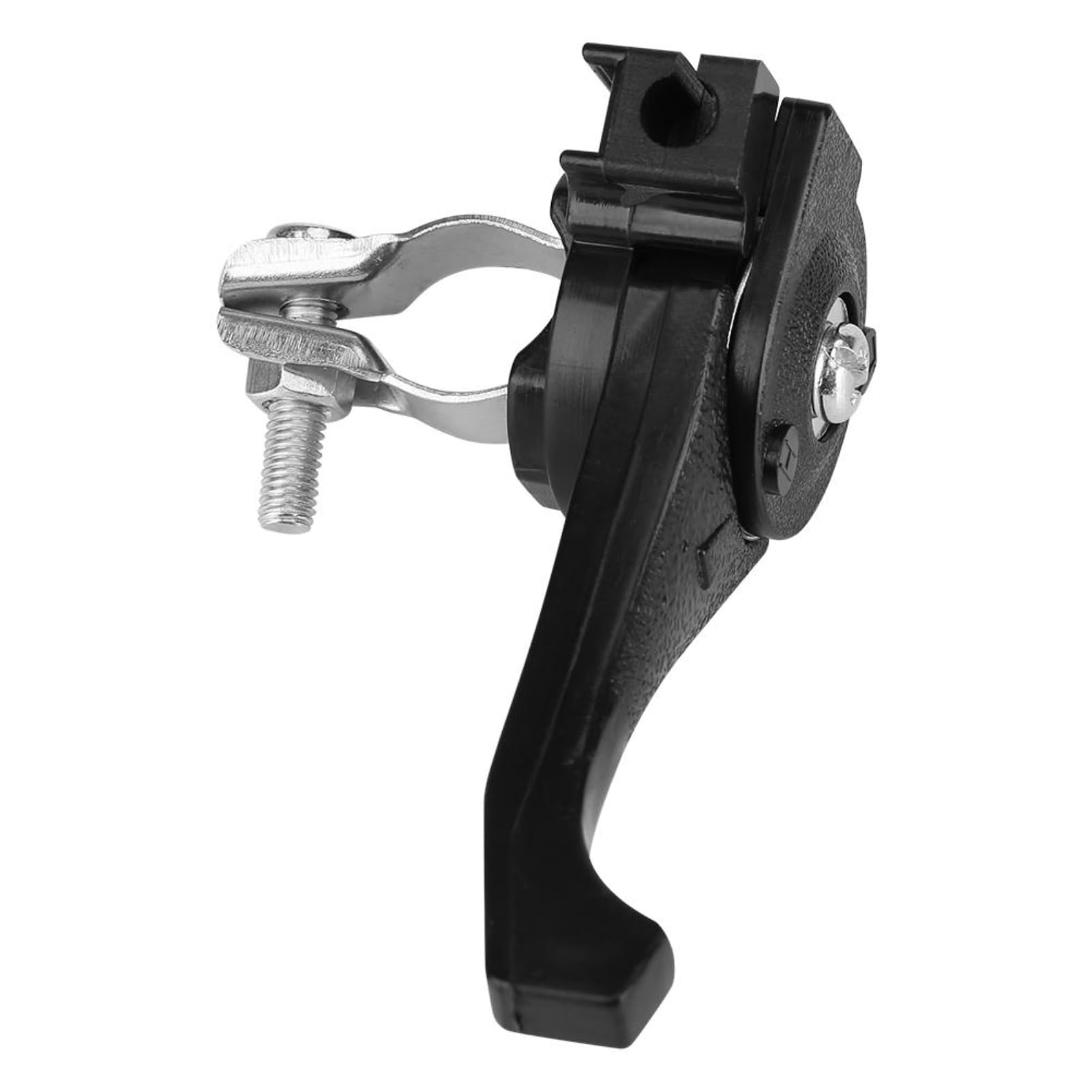 Kste Black + Silver Lawn Mower Throttle Lever For 23Mm - 27Mm Handlebar Lawnmower Control Assembly With Screw Part Kit