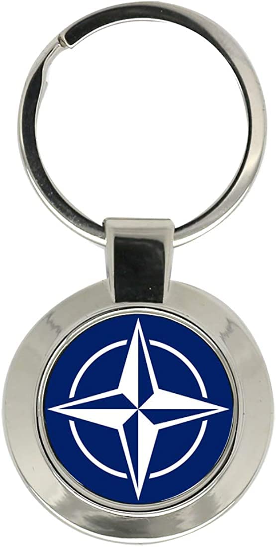 Giftshop UK NATO Key Ring