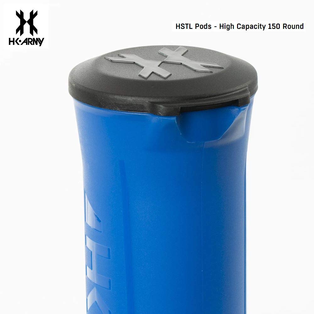 Confezione 6 Palline HK Army HSTL 150 Round | Paintball Pod Blu | Nuovo - Foto 3