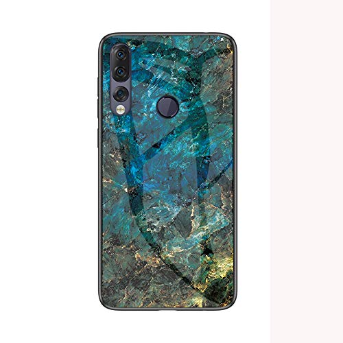 Custodia® Gradient Color Anti-Arañazos Vaso Funda para Lenovo Z5s (3)