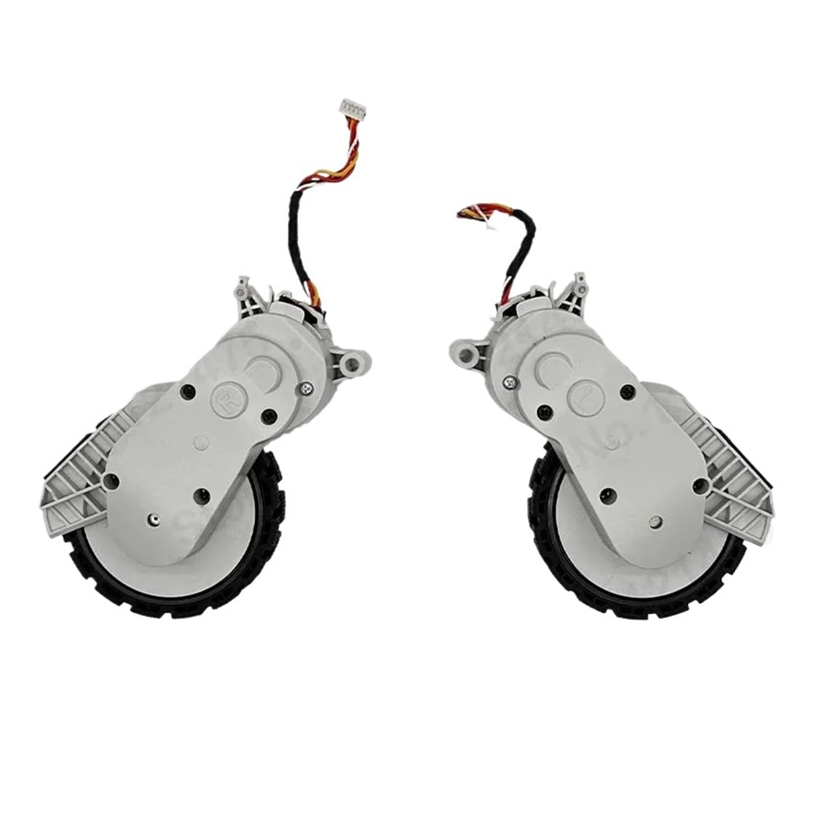 NUCBCULWP Vacuum Cleaner Accessory，Compatible For XiaoMi ，E10 B112 E12 E10C ，Robot Vacuum Cleaner Wheel Parts With Motor(L+R)