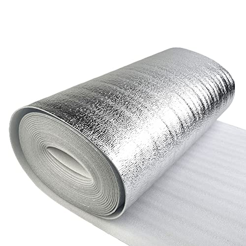 Película de aislamiento térmico de lámina de aluminio para retener calor en paredes frías