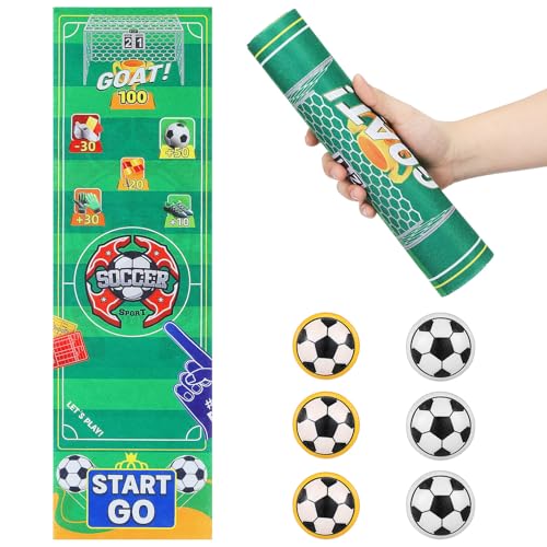 ibasenice Interactivos De Mesa De Fútbol Infantil para Fomentar La Coordinación Ojo-Mano Habilidades Sociales De Fútbol De Mesa