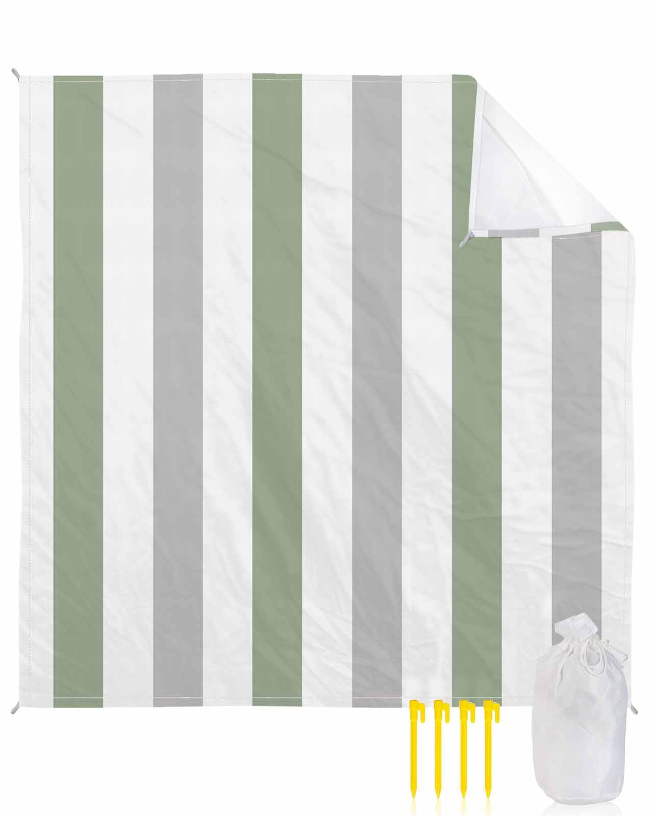 Modern Art Beach Blanket Waterproof Sandproof 118