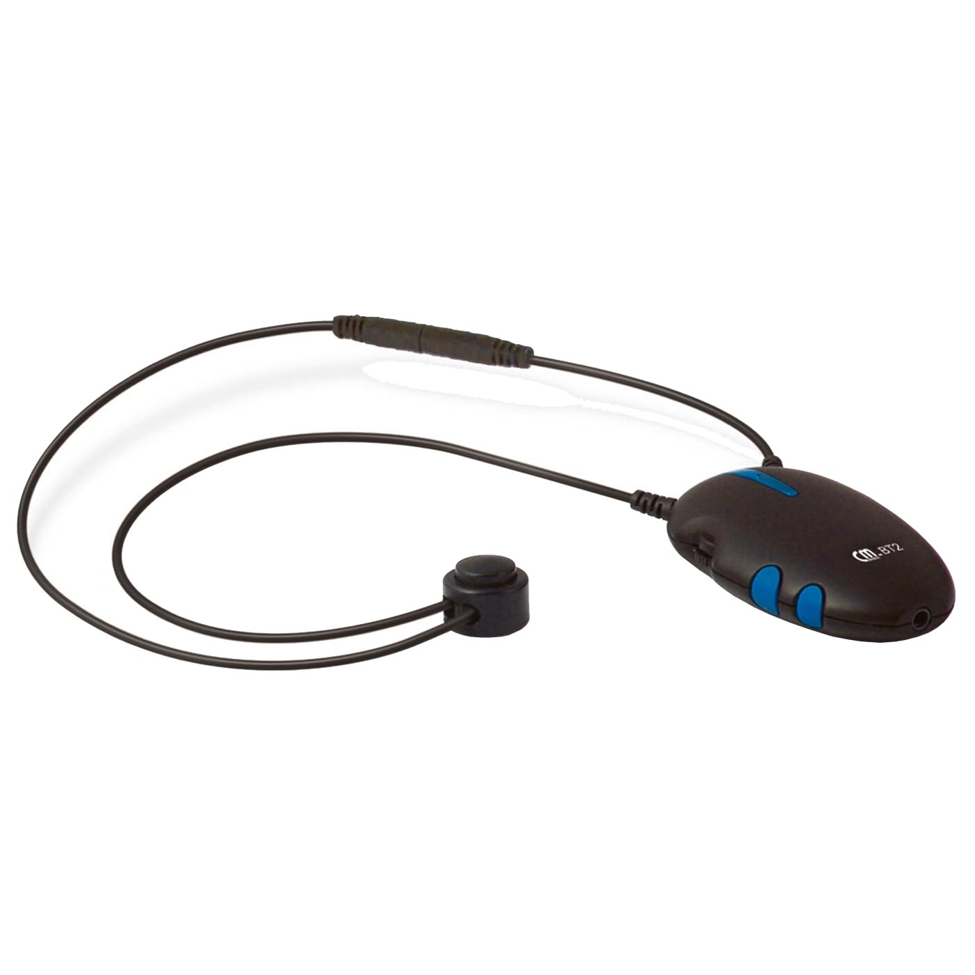 Humantechnik cm-BT2 - Amplificador auditivo Bluetooth para teléfono móvil con Correa telescópica y micrófono
