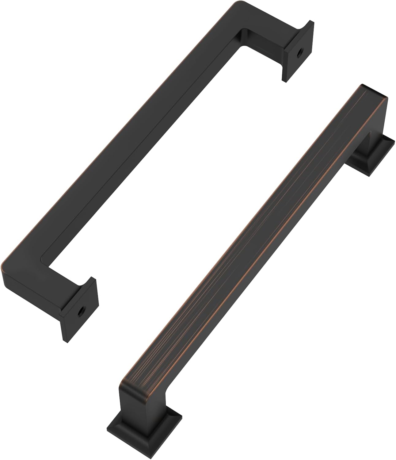 ROMATEE 10 Pack 5 Inch(128mm) Oil Rubbed Bronze Kitchen