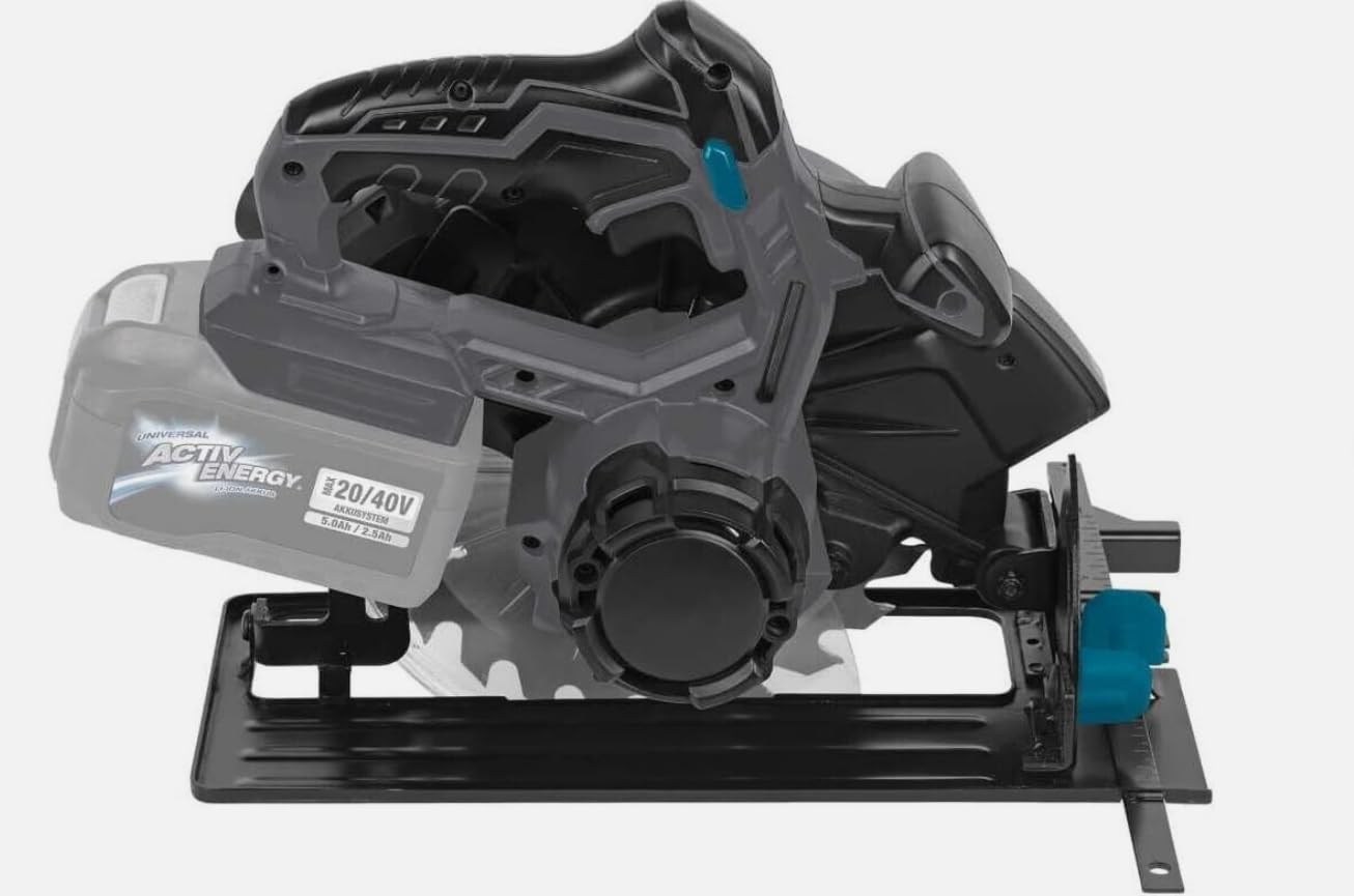 Ferrex Handkreissäge Säge Kreissäge 40V Neu, LinienLaser o.Akku und Ladegerät