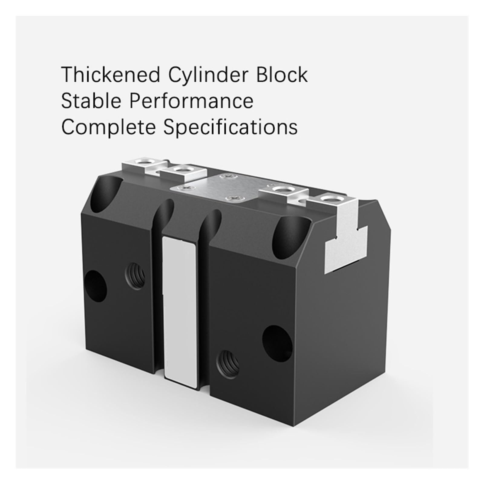 Mini cylinder, HDW20 HDW25 Chwytak Pneumatyczny Równoległy Mechaniczny Siłownik Palcowy Udar(Hdw20)