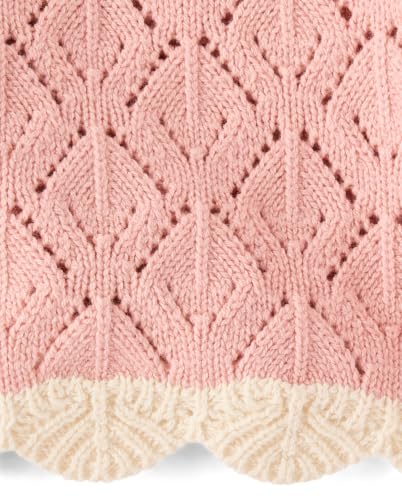 Image of The Children's Place Girls' Long Sleeve Crew Neck Pullover Sweater