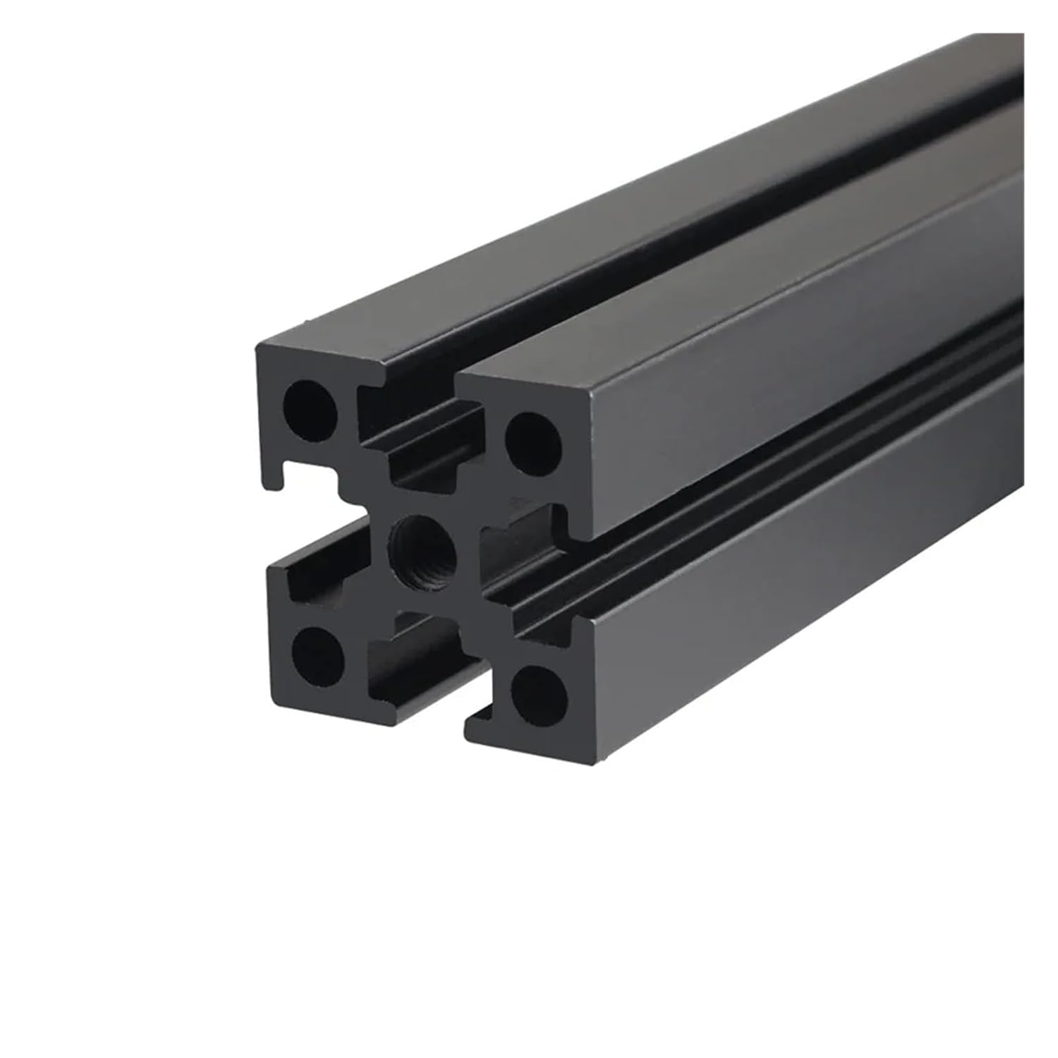 19 Pieces Aluminium Profile 1515 Extruded Frame for Anodised Linear Black 100mm 200mm