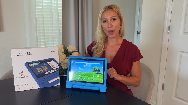 Amazon.com : YACXBTK Tablet for Kids Age 3-12 10.1 inch Android 14