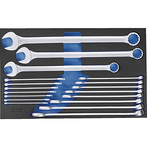 Kit de llaves combinadas GEDORE 18 piezas 2005 CT4-7 XL