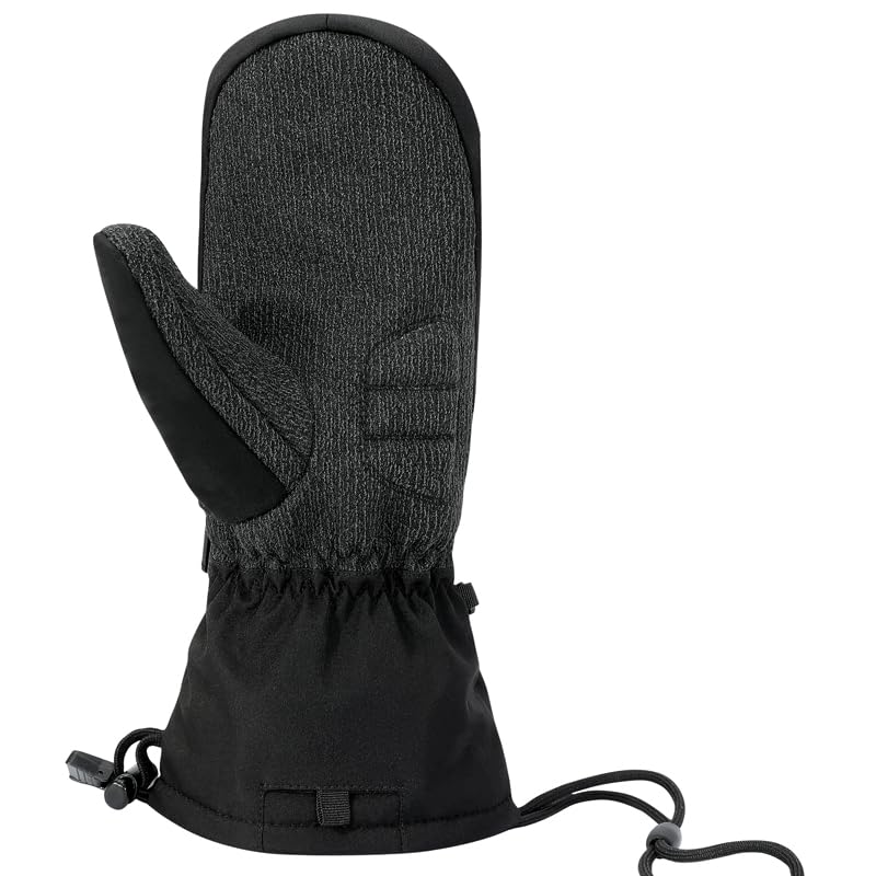 Harssidanzar Gants Snowboard Hiver Hommes Coupe-Vent imperméables KM061EU