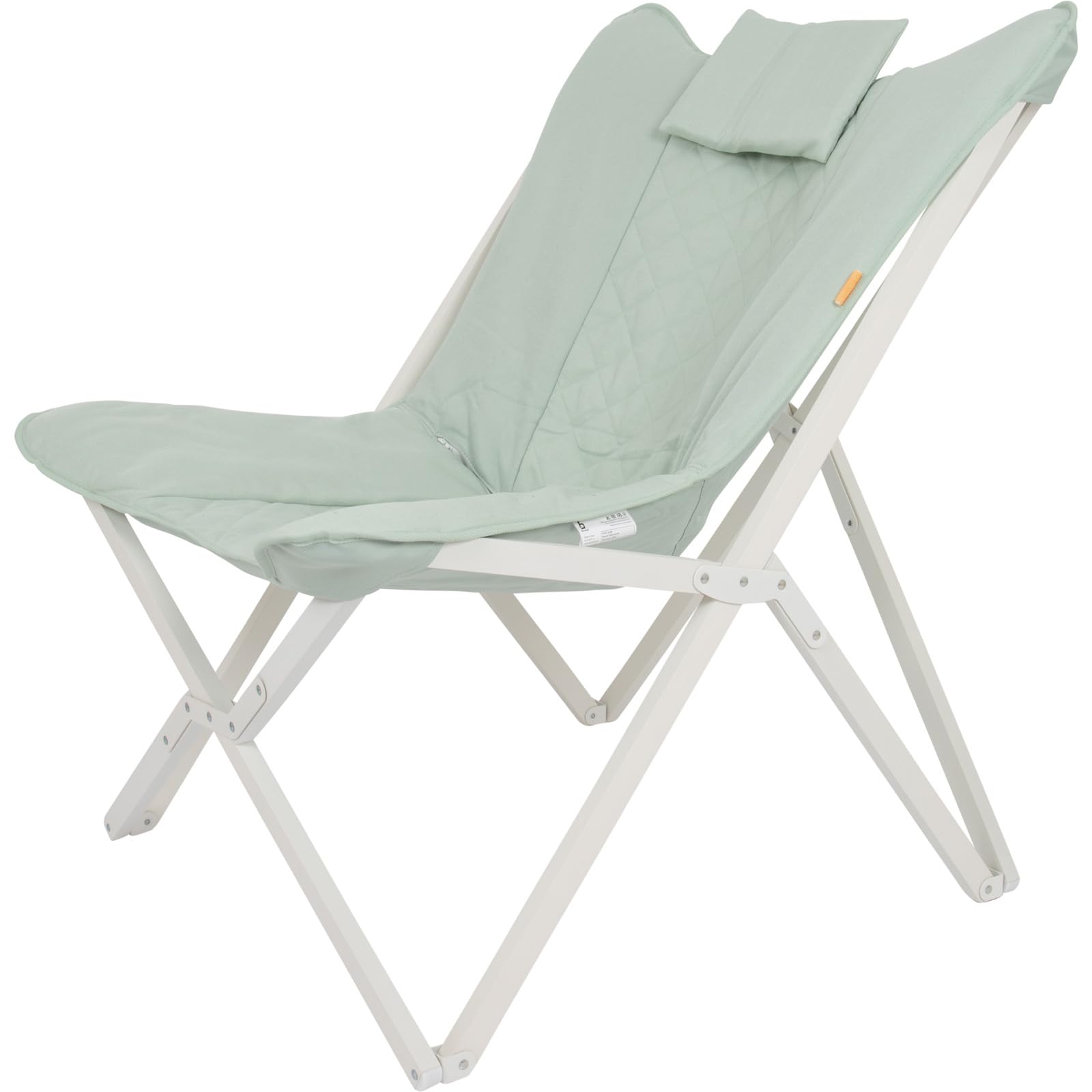 BO-Camp Bc Pa Sillón Relax Gordes Verde, Green