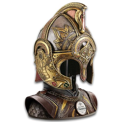 United Cutlery LOTR Helm of King Theoden & Display Stand