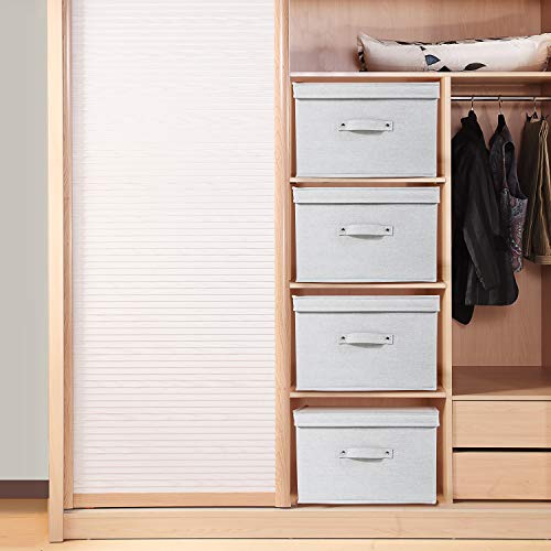 MEETMISS Scatola di Immagazzinaggio, Coperchi