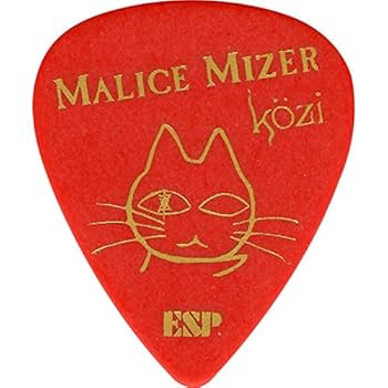 Amazon.co.jp: Set of 10 ESP PA-MMK10/Red MALICE MIZER 25th