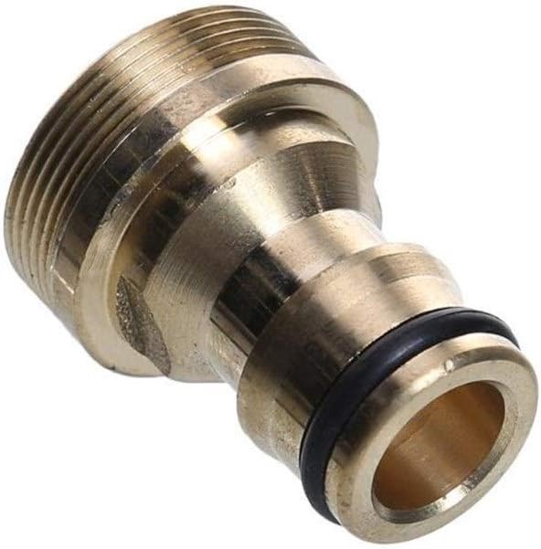 Hose Connector Adapter Universal Hose Faucet Kitchen Adapter Brass Faucet Connector Mixer Hose Adapter Water Pipe Fitting Accessories Gardening Watetools