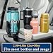 Car Cup Holder Expander, Cup Holder Extender Adapter with Expandable Arm and Adjustable Base, Compatible with Yeti Ramblers 14-64oz, Hydro Flasks 18-64oz Most Coffee Mugs Bottles & Cups