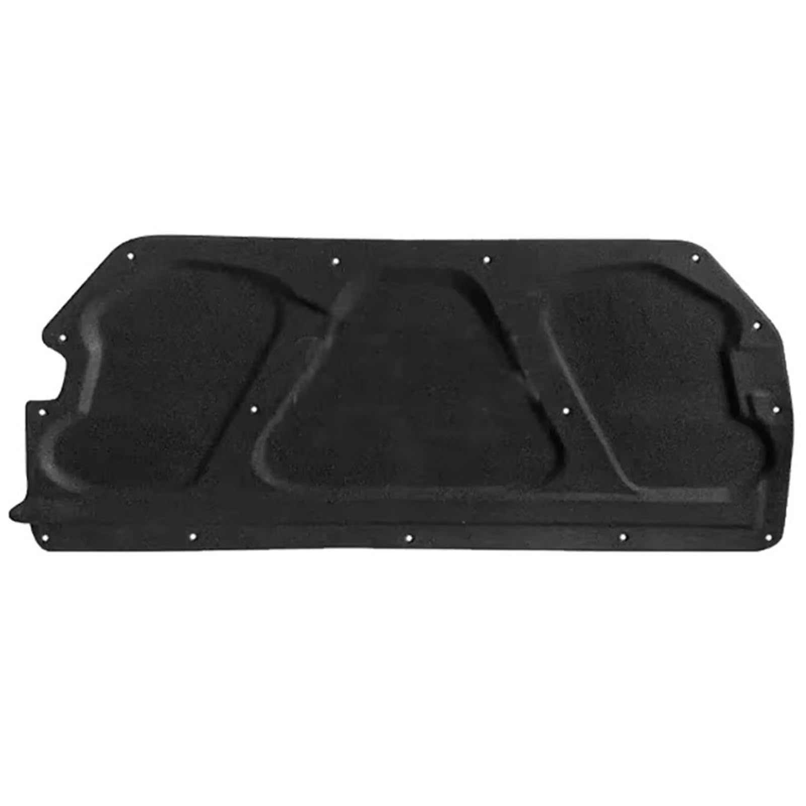 Lomgyhfd One Color Bonnet Insulation Mat Compatible With Kia For Sportage 2 Je Km 2005-2010 Car Hood Engine Insulation Pad Cotton Soundproof Cover Heat Liner Mat