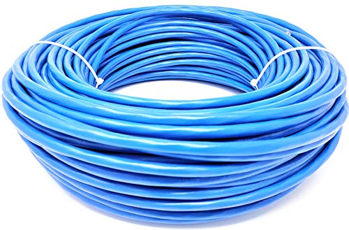 Micro Connectors cable Ethernet STP Cat 6 250 pies azul miniatura 5