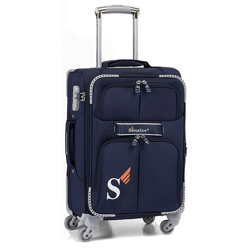 Buy Senator SoftShell Luggage Extra Large Size Expandable Lightweight
