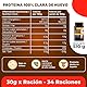 SRD SPORT NUTRITION INSTANT FIT Eiweißprotein, Schokoladenbraun, 510 g