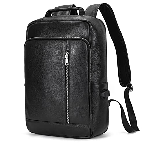 Zaino Business in Pelle per Laptop 15,6''