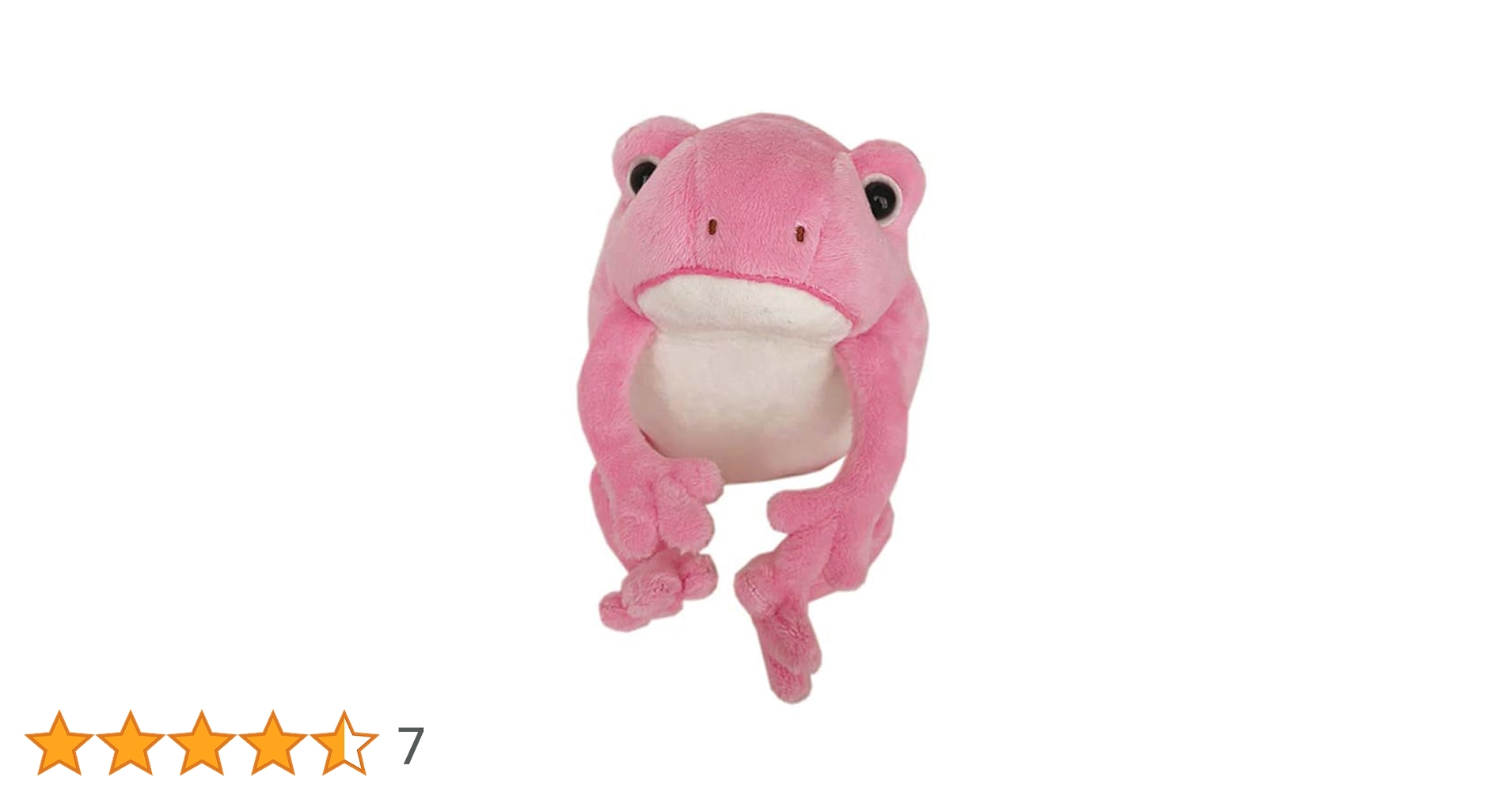 Amazon.co.jp: モンスイユ ぬいぐるみ カエル かえる ピンク