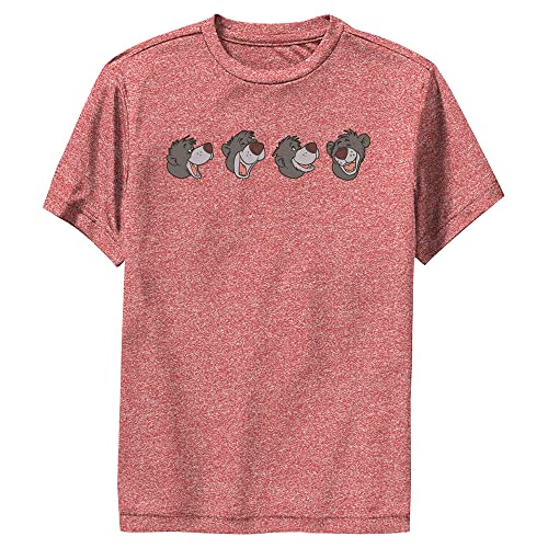 T-Shirt Garçon Disney Livre de la Jungle Idéal pour le Parc et l'École