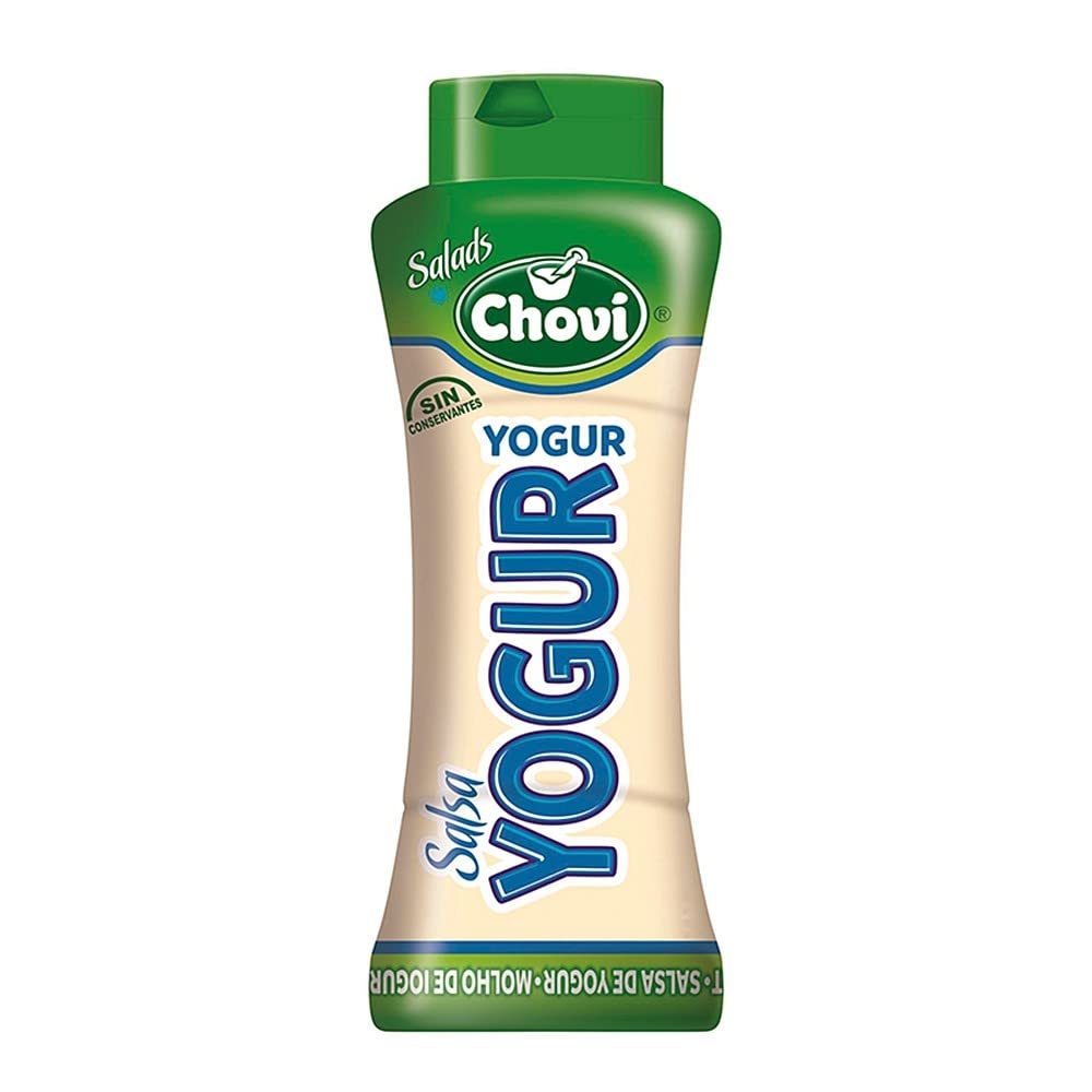 Chovi Salsa de Yogur para Ensaladas 820ml - Familiar
