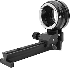Mugast Extension Bellows Macro Entension Bellows Compatible with tripod for Nikon and Digital SLR Cameras Mugast Extension Bellows Macro Entension Bellows Compatible with tripod for Nikon and Digital SLR Cameras