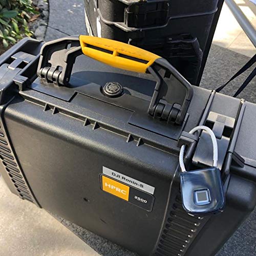 FlexSafe-Biometric-Fingerprint-Lock-with-Removable-Interchangeable-Cables-Includes-Travel-Cable-Heavy-Duty-Cable-Sport-Cable-and-Bike-Cable-USB-Rechargeable-and-Waterproof-by-AquaVault