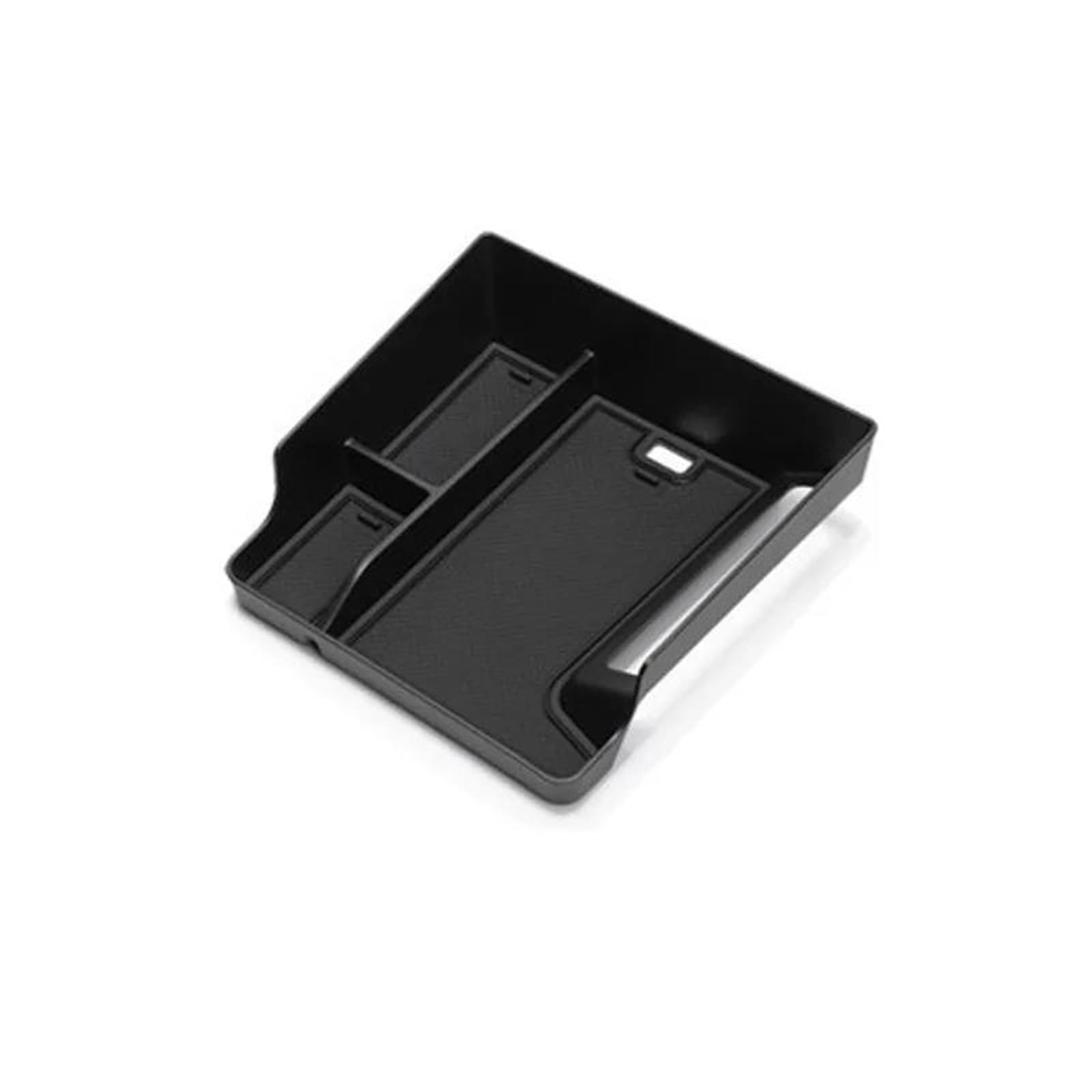 Fcaopcwama One Color For Audi Q6 2023-2025 Abs Center Armrest Storage Box Container Stowing Glove Car Accessories Car Armrest Storage Box