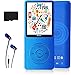 Produktbild MP3-Player, Musik-Player mit 16GB Micro SD Karte, Ultra Slim Musik-Player mit eingebautem Lautsprecher, Photo Viewer, Video Play, FM Radio