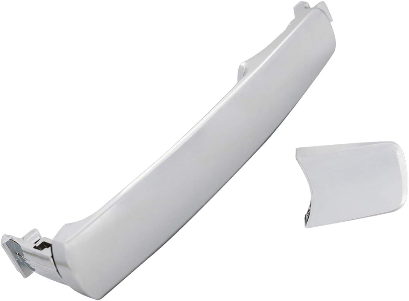 1pc For Rear Left/Right or Front Passenger Side Chrome Exterior Door Handle Compatible with Infiniti/Without Keyless Entry 03-08 FX35/FX45 03-07 G35 Coupe 08-13 Rogue 14-15 Rogue Select