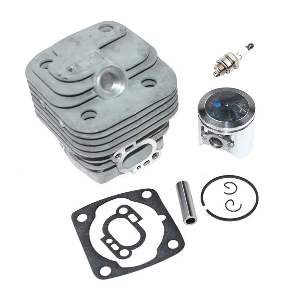 Kit cylindre-piston 40 mm haut moteur pour pièce de rechange motoculture 2T