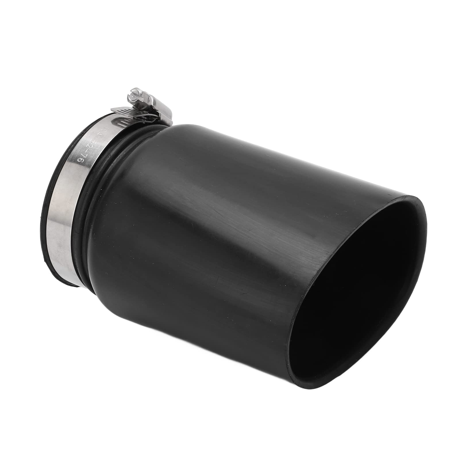 Tbest Edelstahl Gummi Ersatz für Mer Cruiser Marine Bravo Stern Antriebs Motor Abgasrohr Balg 78458 A1