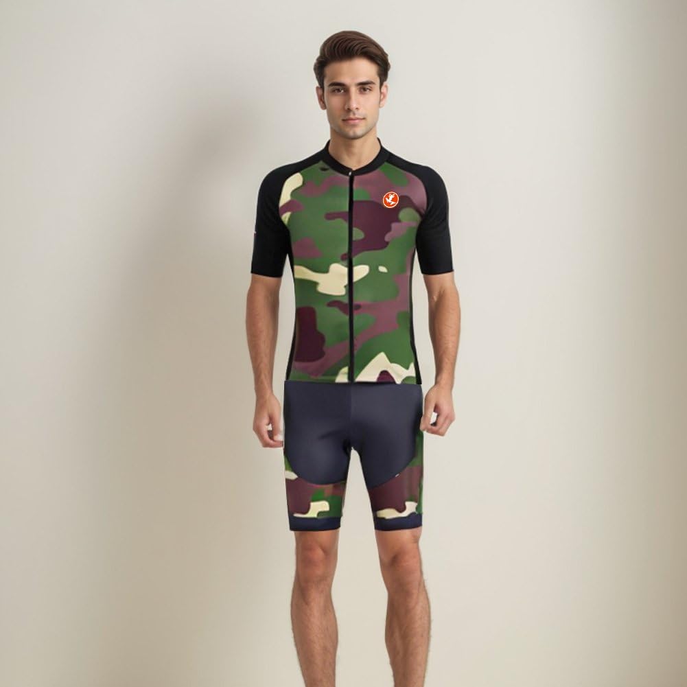 UGLY FROG Ciclismo Estivo Jersey Abbigliamento ciclistico Maglie a Maniche Corte Pantaloni Corti Costumi Abbigliamento Sportivo Ciclismo Jersey a Maniche Corte Team Wear