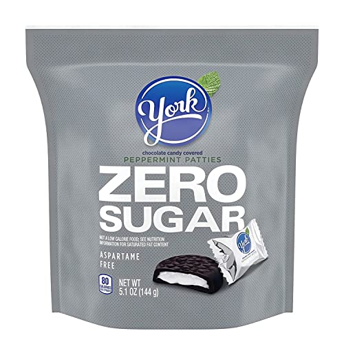 YORK Zero Sugar Chocolate Peppermint Patties