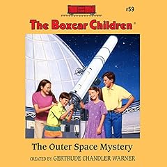 Couverture de The Outer Space Mystery