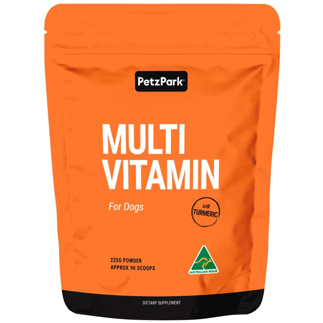 Petz Park Multivitamin Powder Supplement for Dogs (45 scoops)