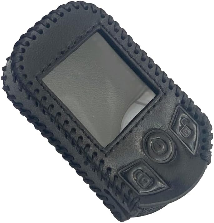 #RFX-P2WT13-SF Remote Leather Case（Black）PRO T13 Quality Durable New Replacement Parts for Compustar